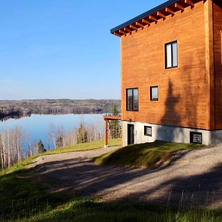 Chalets Domaine Otis Saint-Félix-d'Otis Buitenkant foto