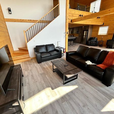 Chalets Domaine Otis Saint-Félix-d'Otis Buitenkant foto