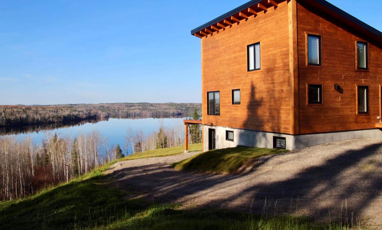 Chalets Domaine Otis Saint-Félix-d'Otis Buitenkant foto