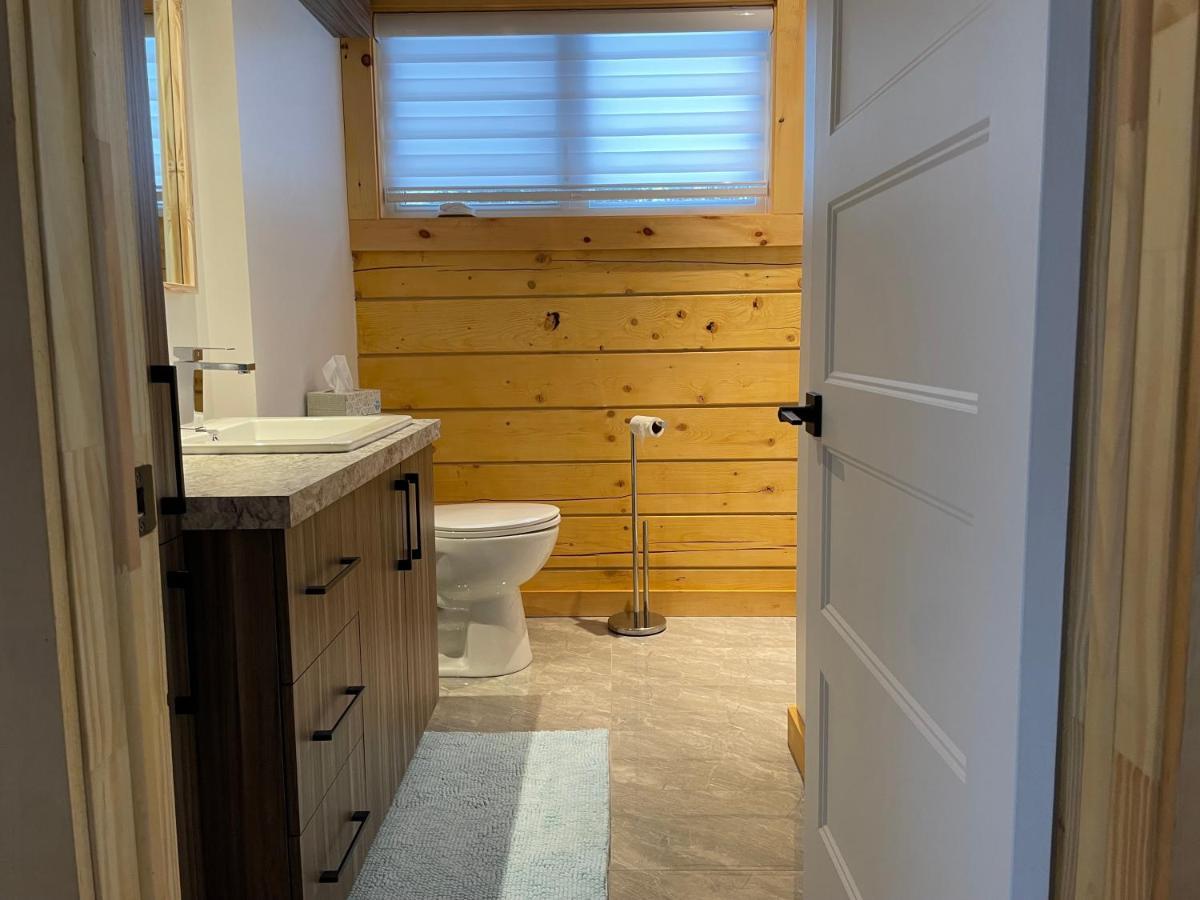 Chalets Domaine Otis Saint-Félix-d'Otis Buitenkant foto