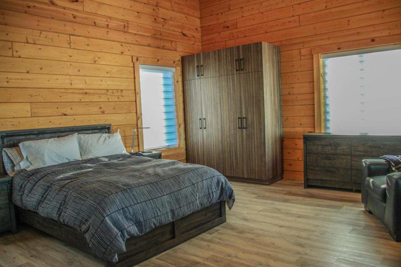 Chalets Domaine Otis Saint-Félix-d'Otis Buitenkant foto
