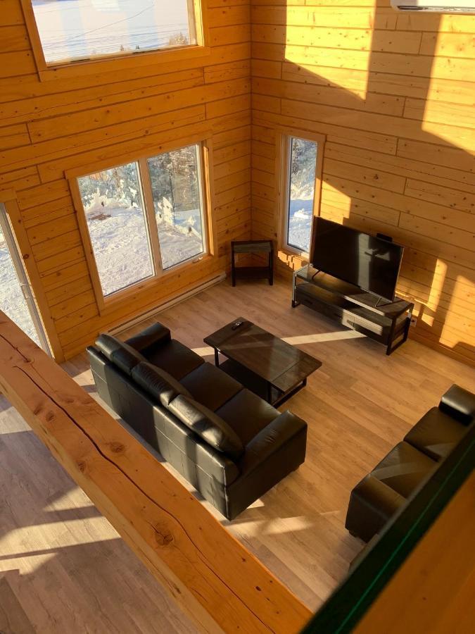 Chalets Domaine Otis Saint-Félix-d'Otis Buitenkant foto