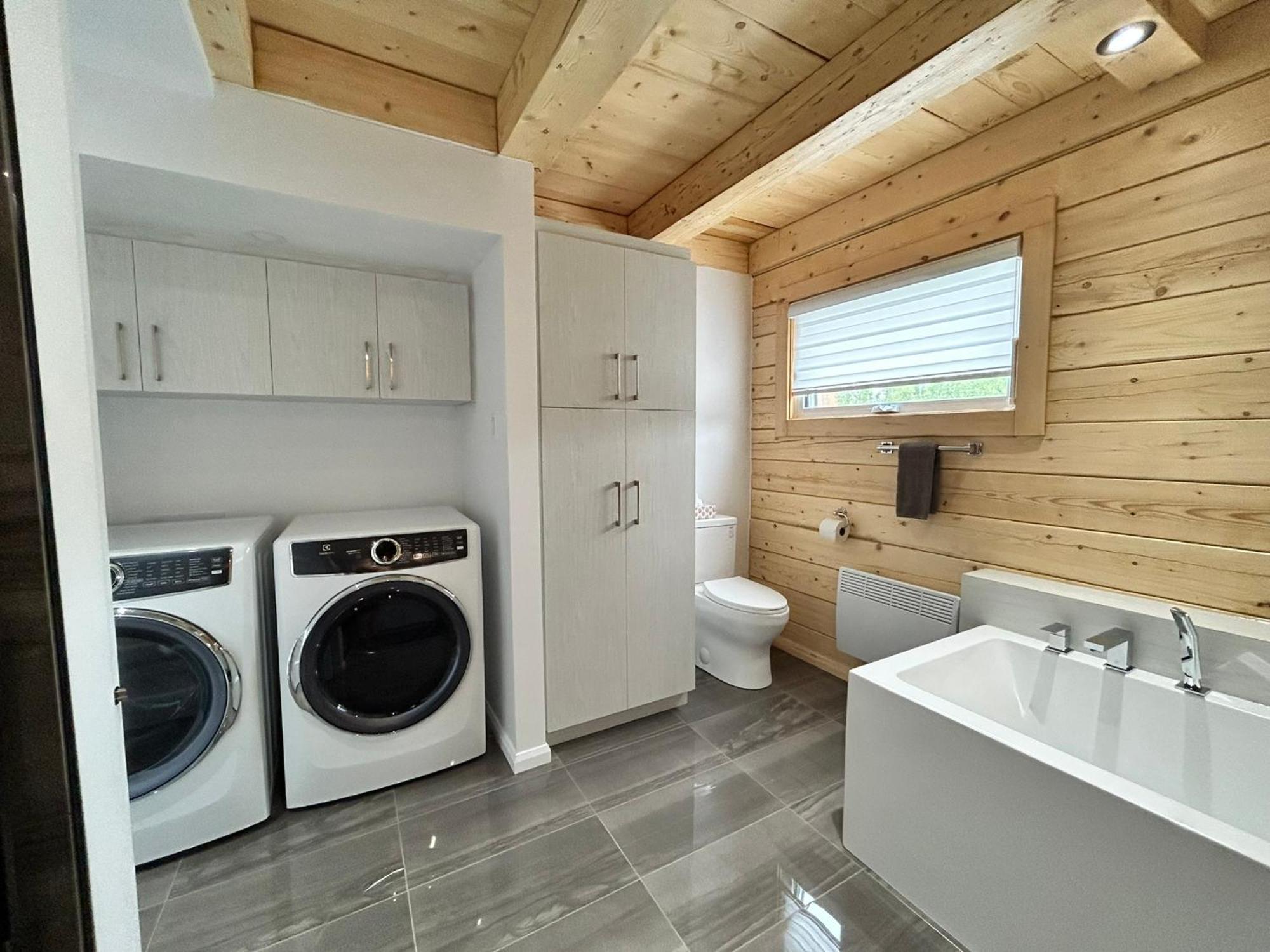 Chalets Domaine Otis Saint-Félix-d'Otis Buitenkant foto