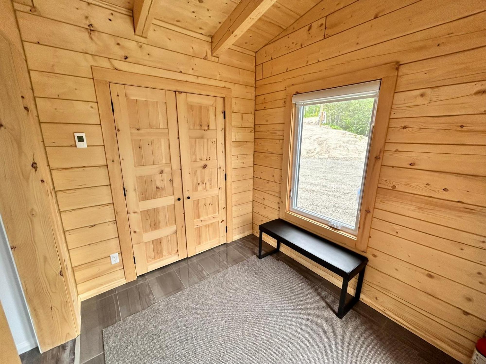 Chalets Domaine Otis Saint-Félix-d'Otis Buitenkant foto