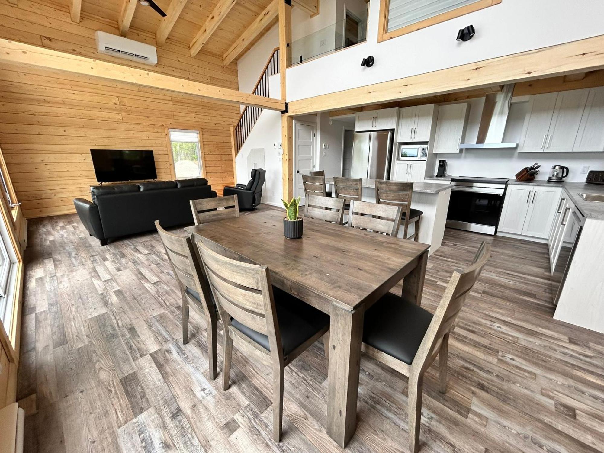 Chalets Domaine Otis Saint-Félix-d'Otis Buitenkant foto