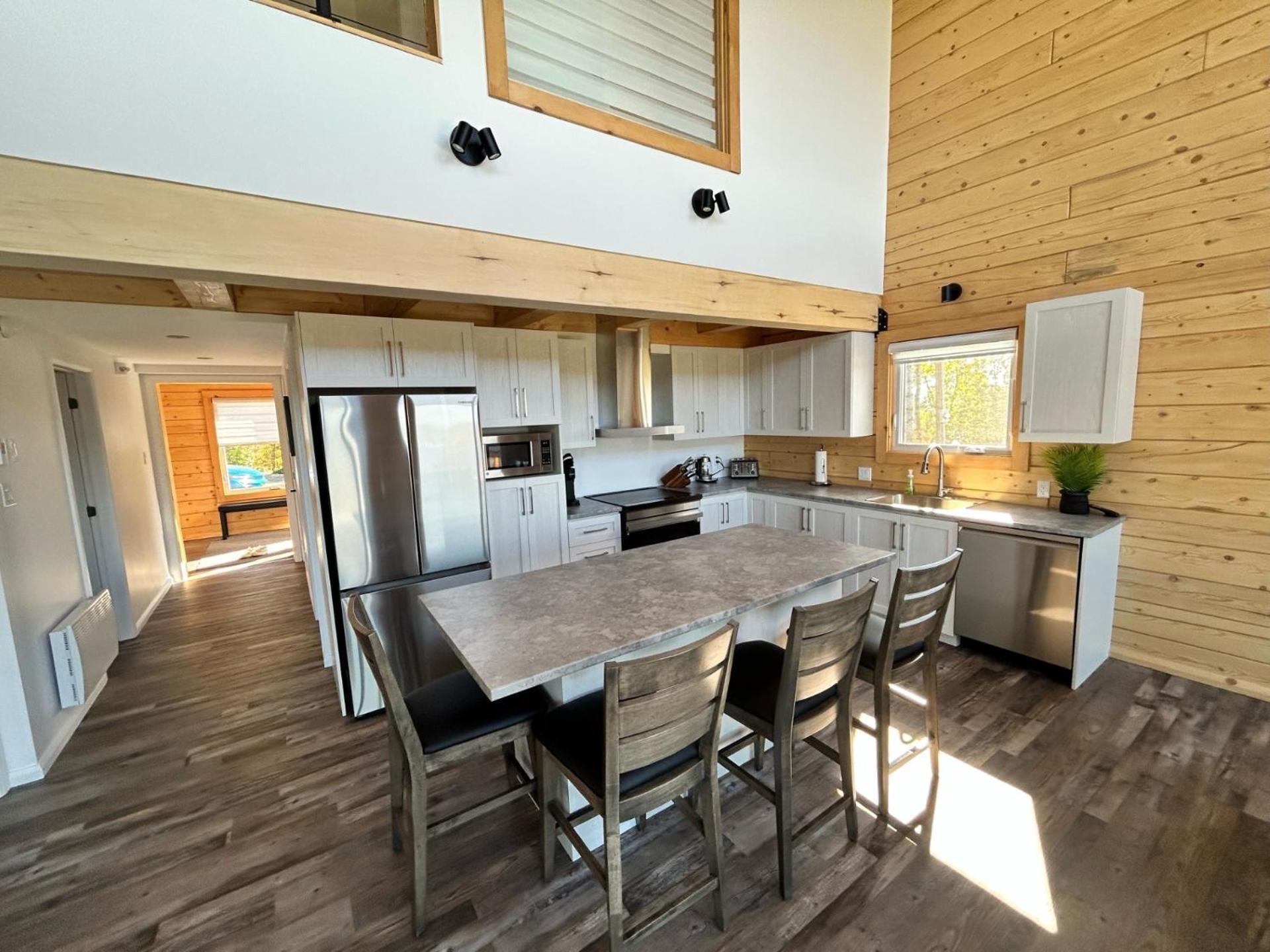 Chalets Domaine Otis Saint-Félix-d'Otis Buitenkant foto